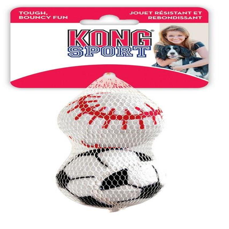 KONG Sports Ball Large 2 Pack zzz