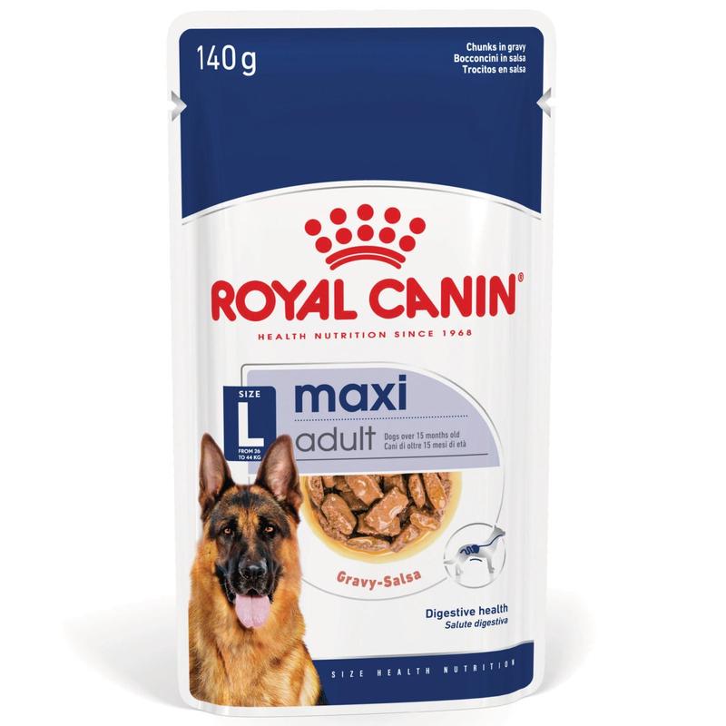 Royal Canin Wet Dog Food Maxi Adult 140g