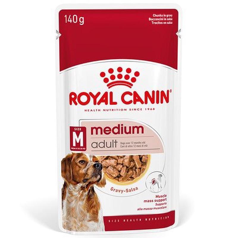 Royal Canin Wet Dog Food Medium Adult 140g