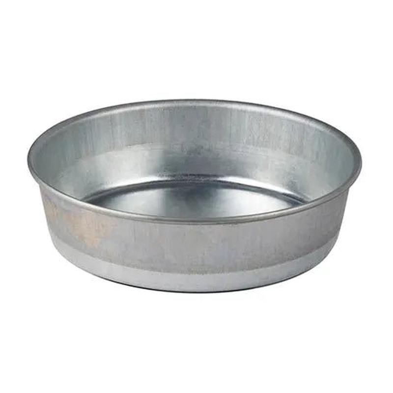 Bainbridge Galvanised Round Feed Plate