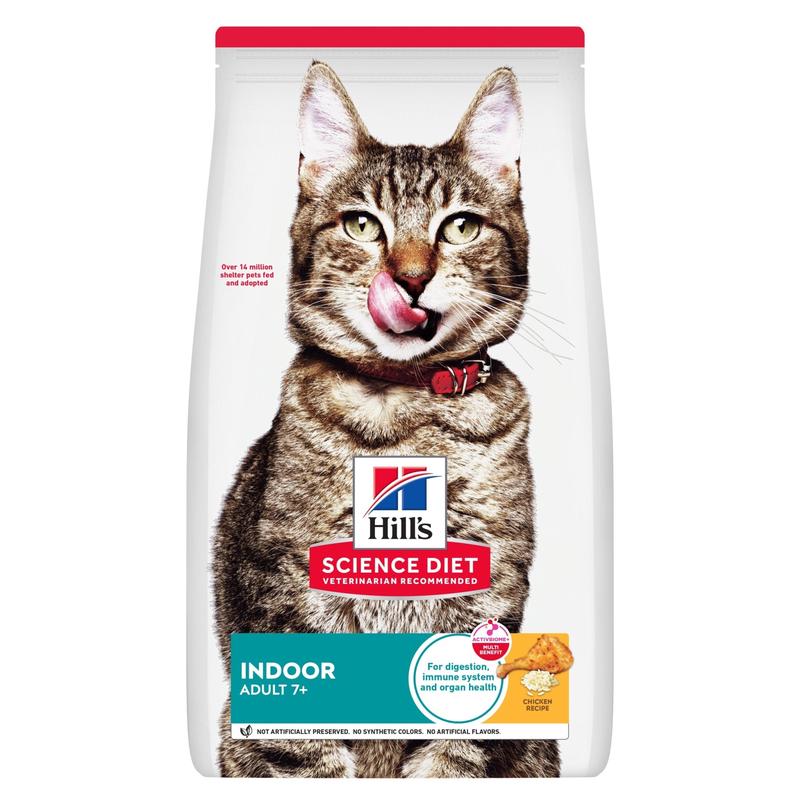 Hill's Science Diet Adult 7+ Indoor Dry Cat Food
