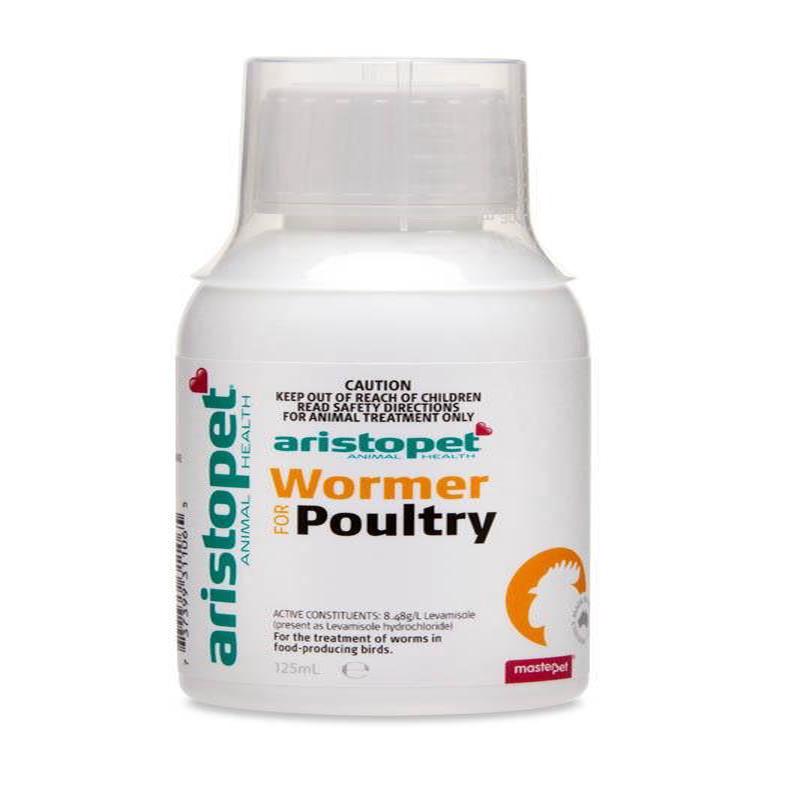 Aristopet Poultry Wormer 125ml