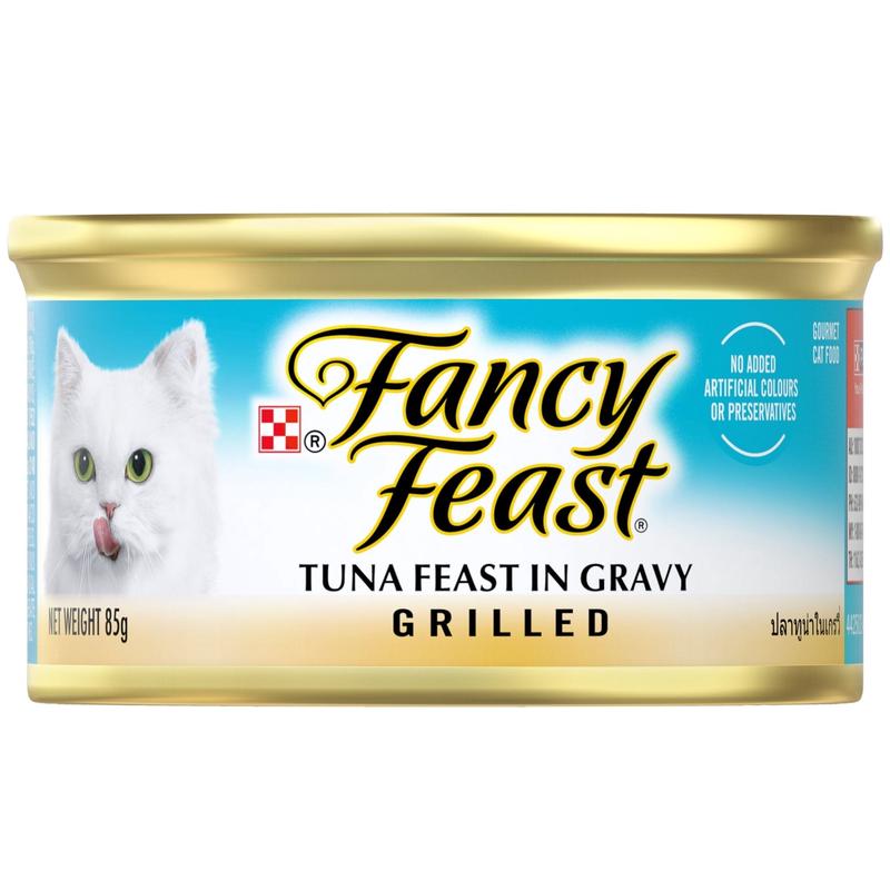 Fancy Feast Grilled Tuna Feast in Gravy 85g