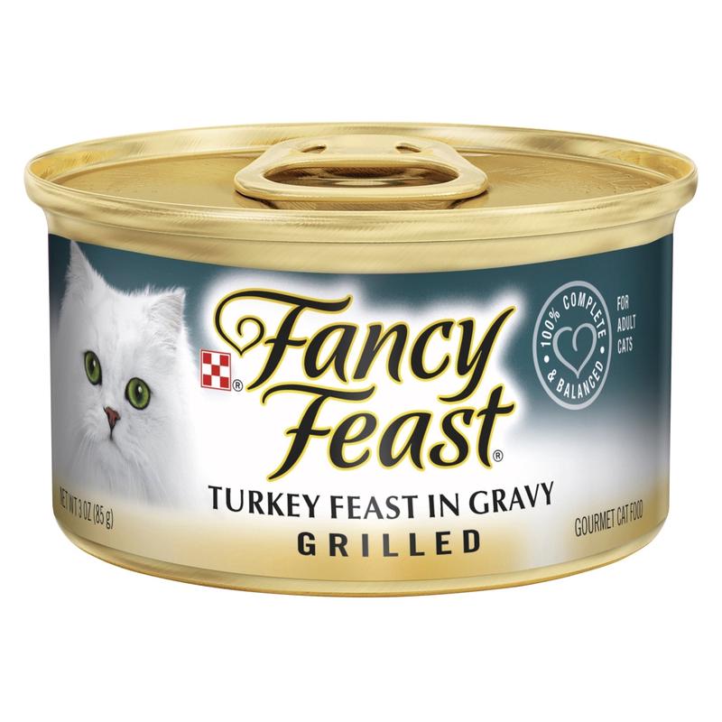 Fancy Feast Grilled Turkey in Gravy 85g