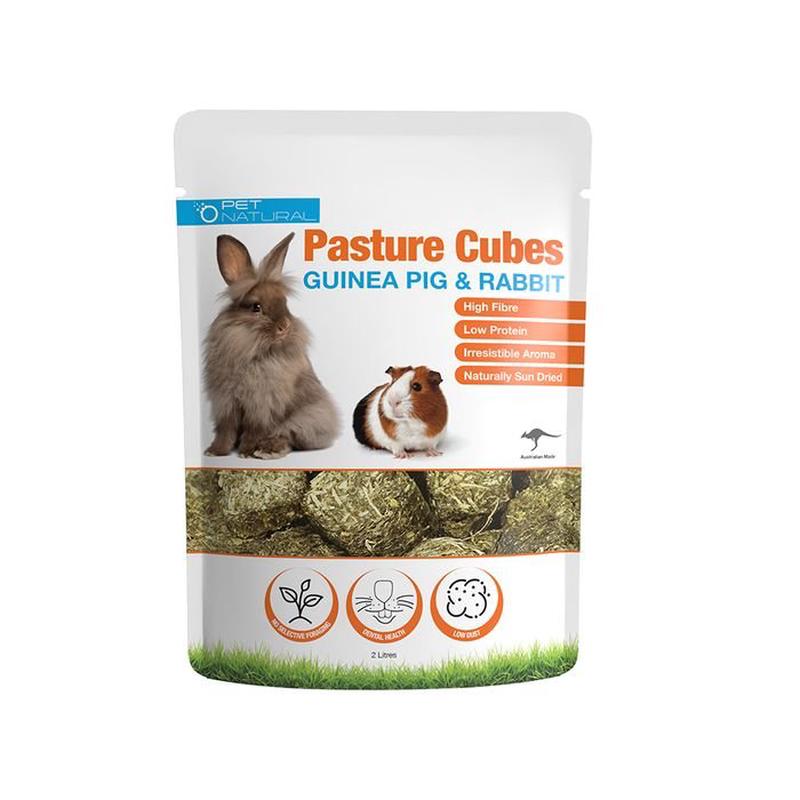 Pisces Natural Products Pasture Cubes 2lt