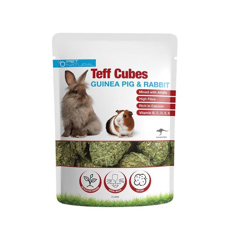 Pisces Natural Products Teff Cubes 2lt