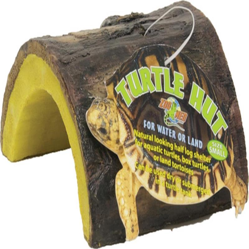 Zoo Med Reptile Hut Half Log