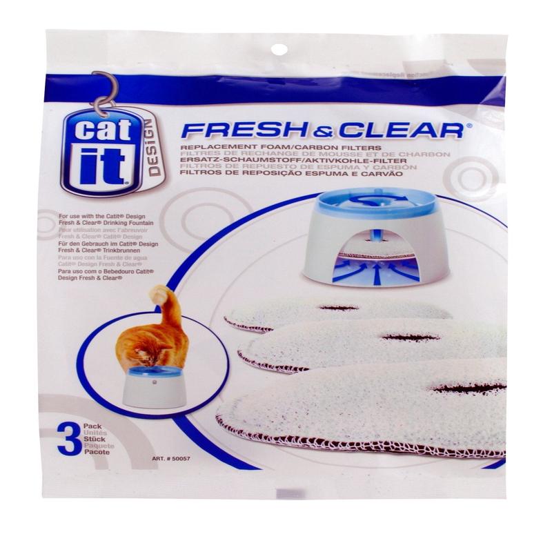 Catit Fresh And Clear Filter 3 Pack