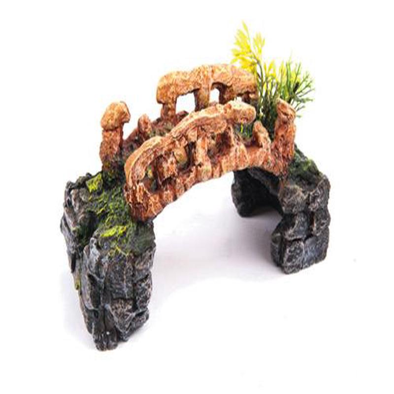 Kazoo Log Bridge With Plants Small