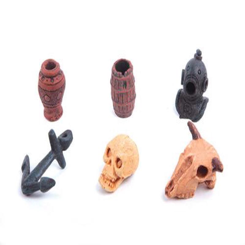 Kazoo Ornaments Assorted 6 Pack Mini