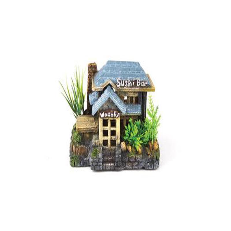 Kazoo Sushi Bar With Plants Medium