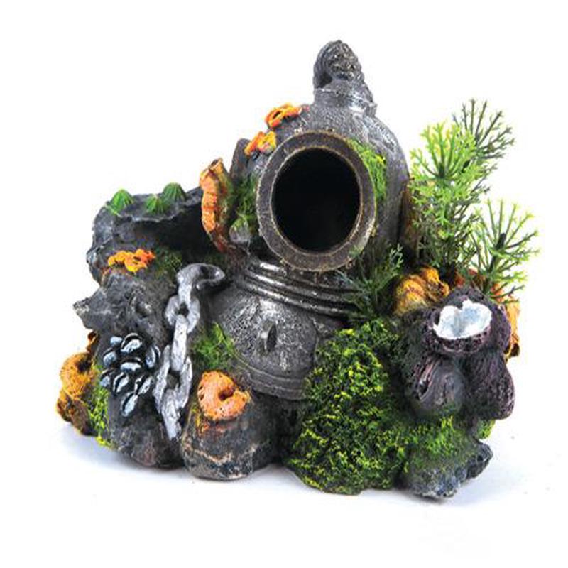 Kazoo Divers Helmet With Plants Small 170mm
