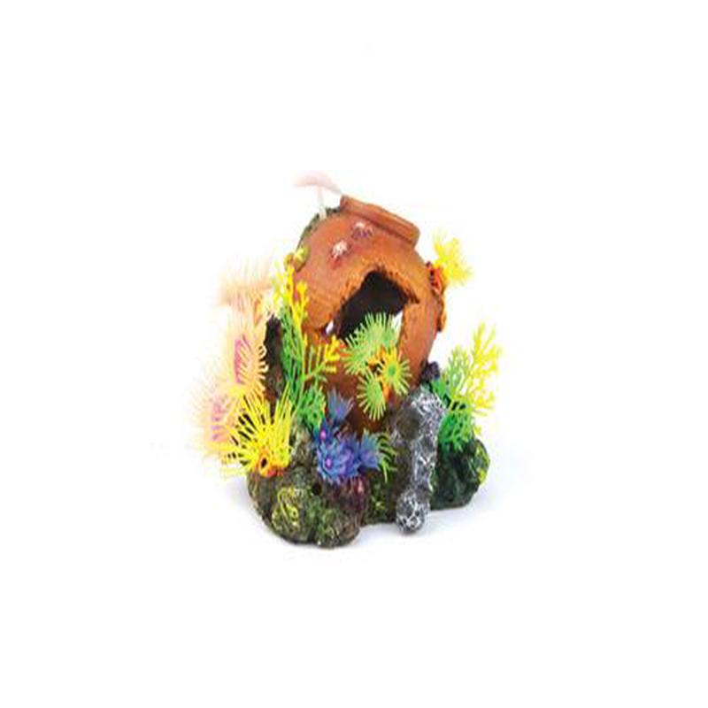 Kazoo Soft Coral With Jar & Plants & Air Small