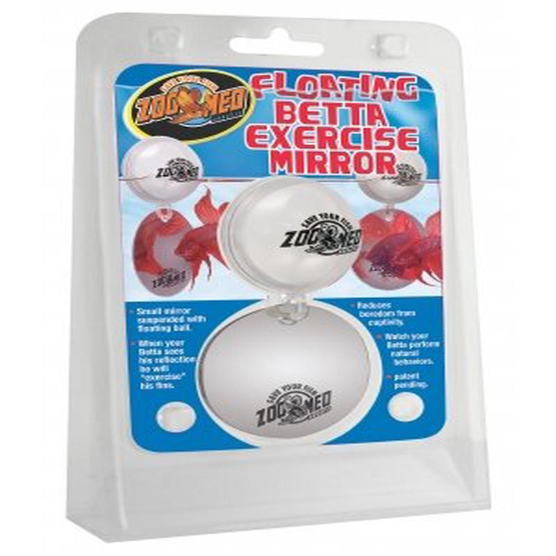 Zoo Med Betta Floating Exercise Mirror