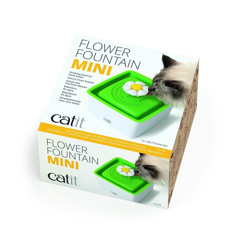 Catit 2.0 Senses Flower Water Fountain Mini 1.5 LItre