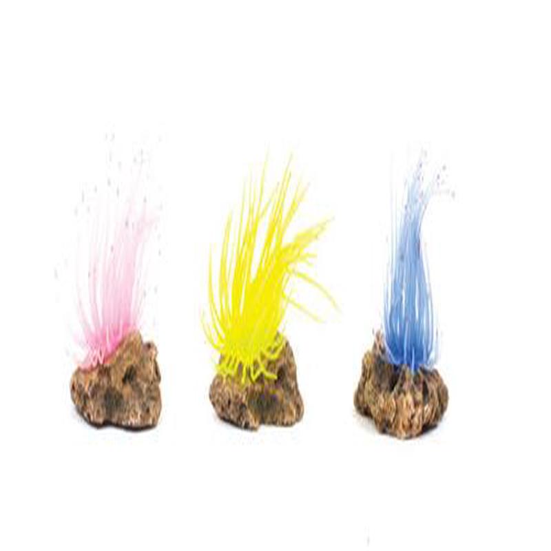 Kazoo Soft Grass Coral With Rock Small