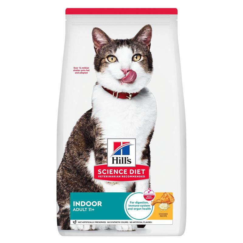 Hill's Science Diet Adult 11+ Indoor Dry Cat Food