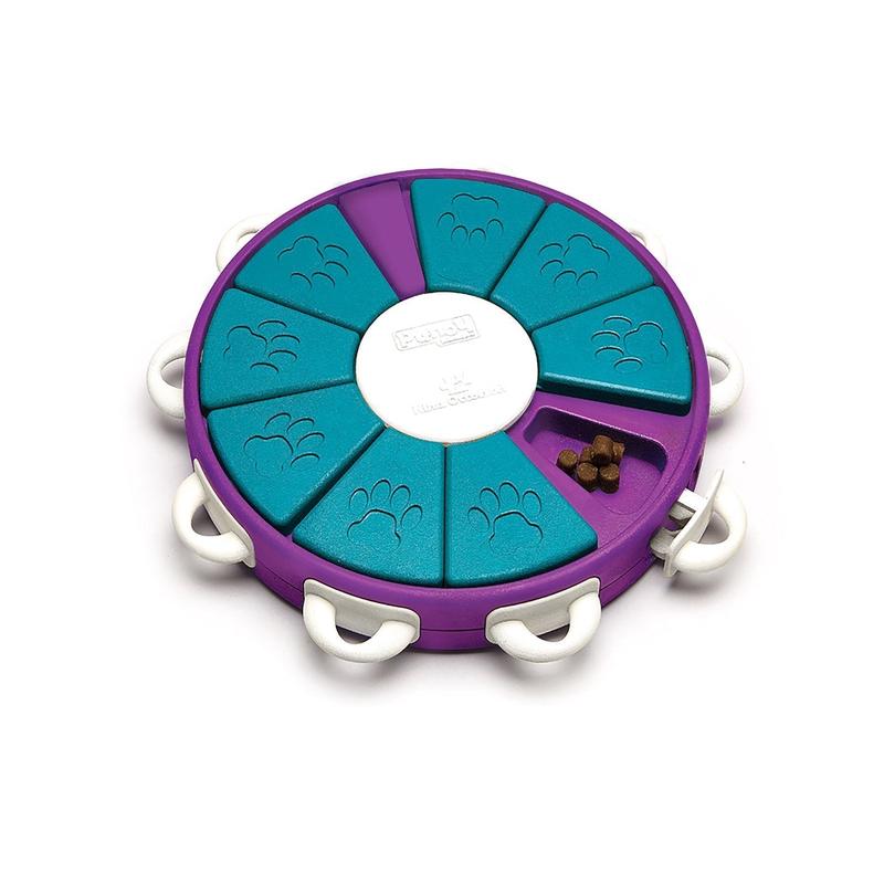 Nina Ottosson Twister Purple Treat Dispenser for Dogs