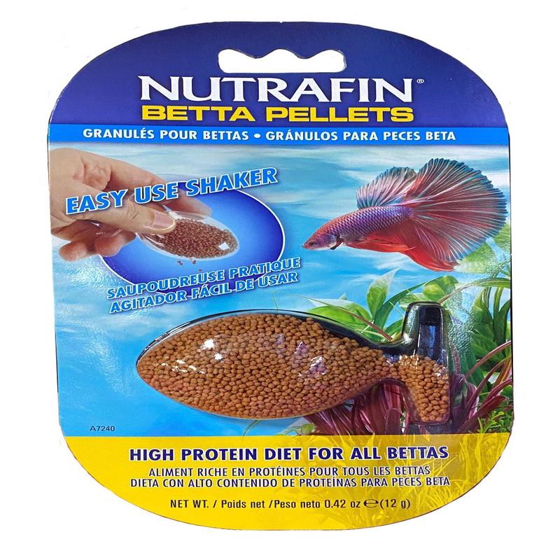 Nutrafin Max Basix Betta Pellets 12g