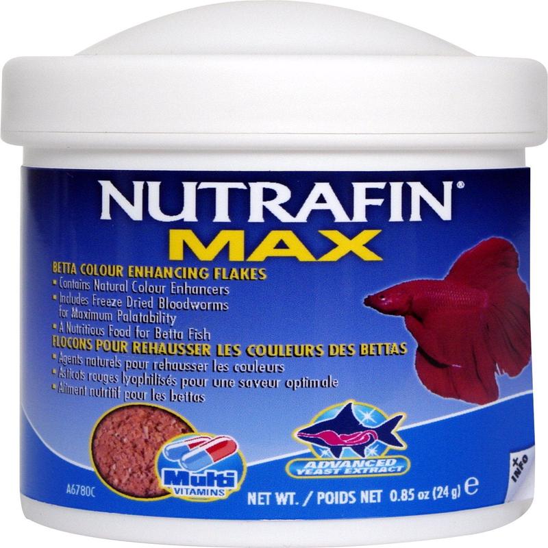 Nutrafin Max Betta Colour Enhancing Food 24g