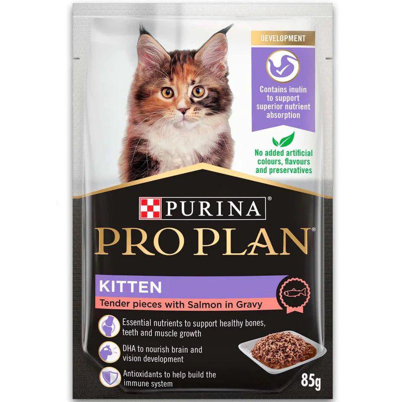 Pro Plan Cat Wet Pouch Kitten Salmon 85g