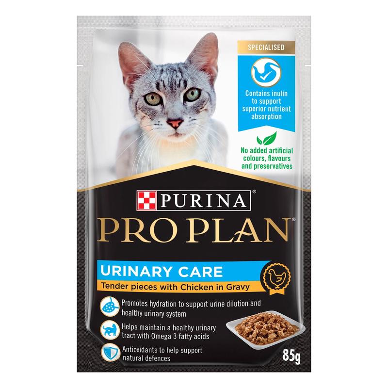 Pro Plan Cat Wet Pouch Urinary Tract Health 85g