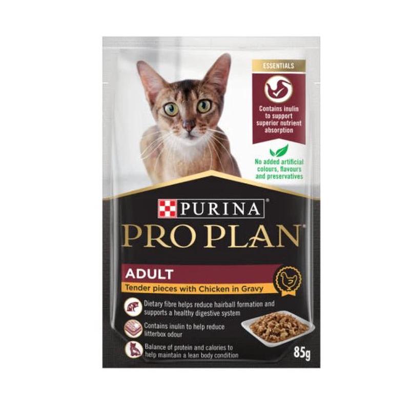 Pro Plan Cat Wet Pouch Adult Chicken 85g