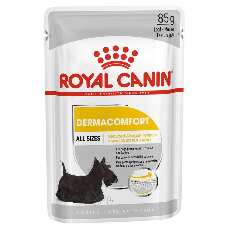 Royal Canin Wet Dog Food Dermacomfort Care Loaf 85g