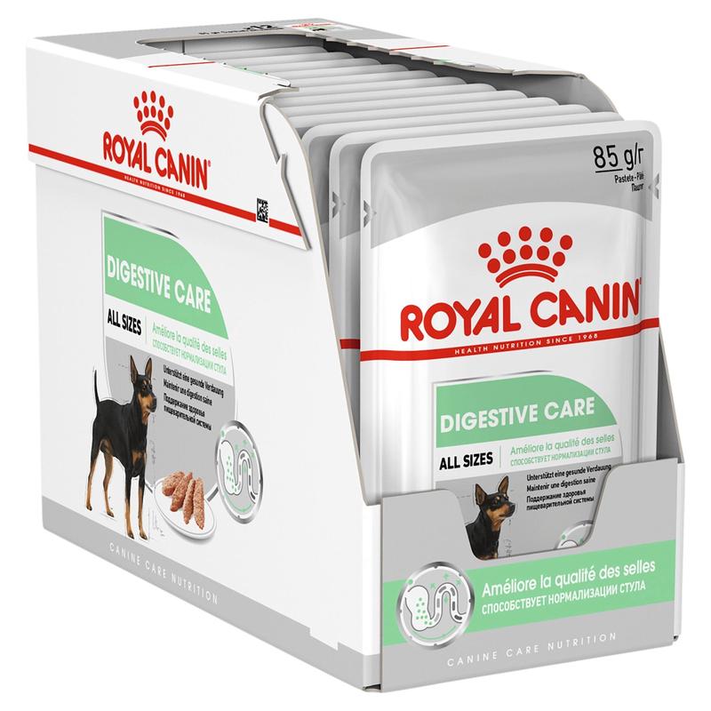 Royal Canin Wet Dog Food Digestive Care Loaf 12x85g