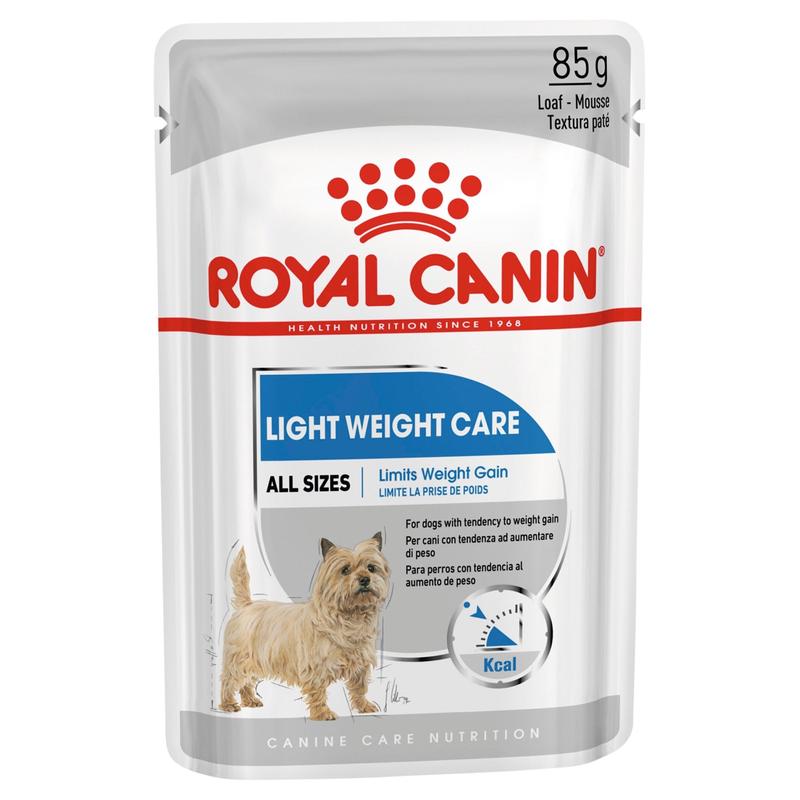 Royal Canin Wet Dog Food Light Weight Care Loaf 85g