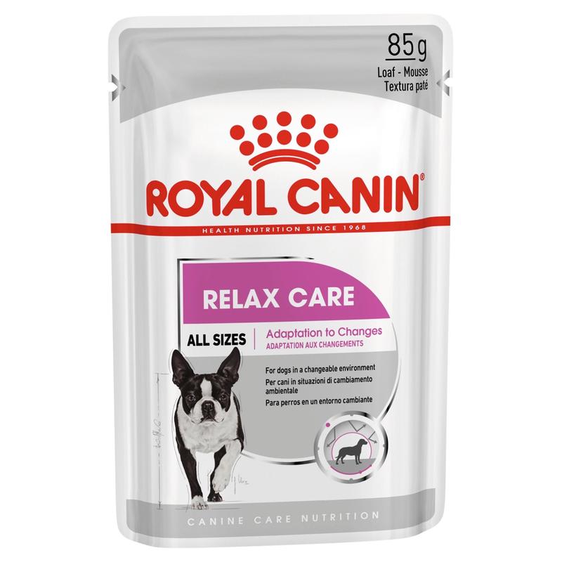 Royal Canin Wet Dog Food Relax Care Loaf 85g