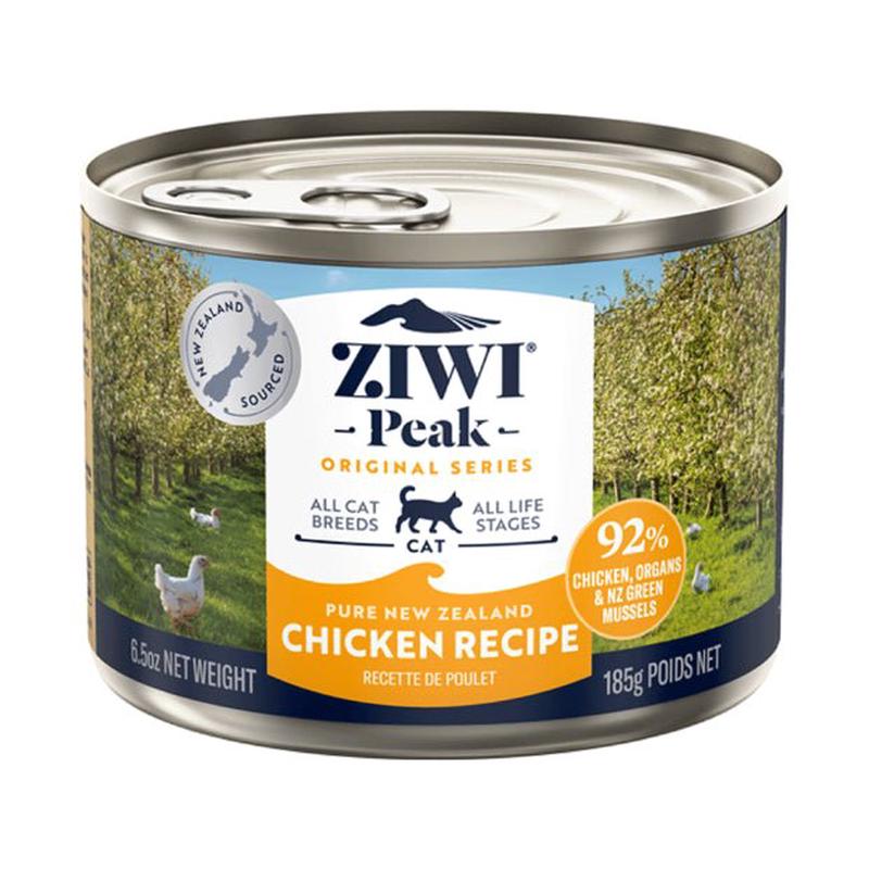 Ziwi Peak Wet Cat Food Chicken 185g