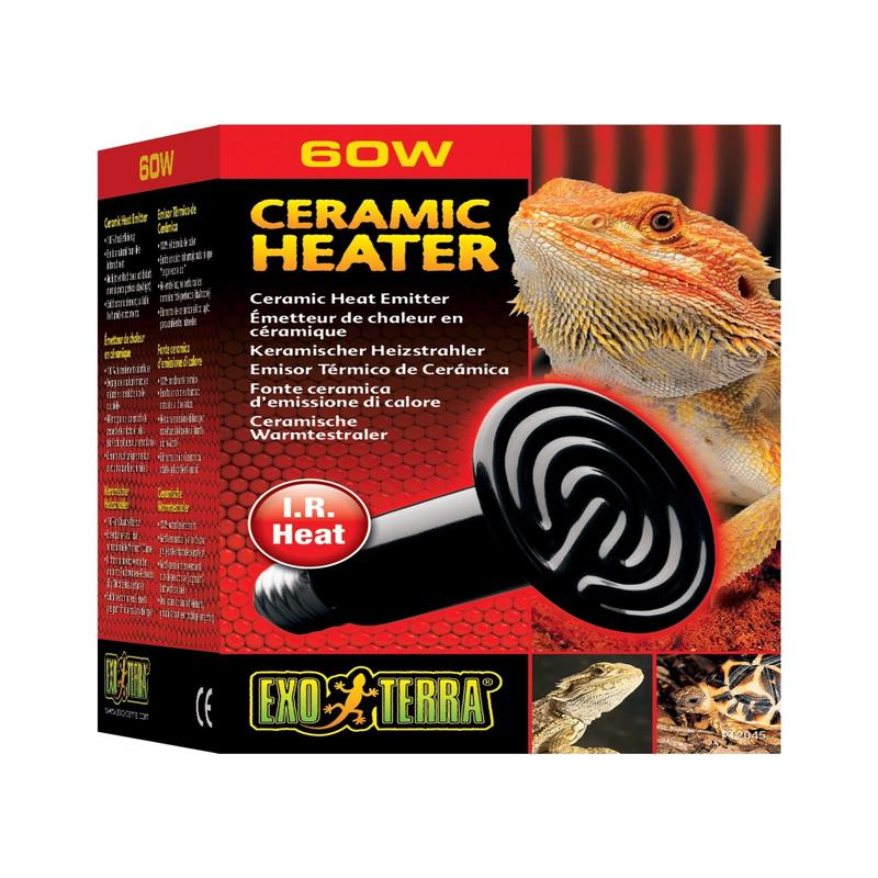 Exo Terra Ceramic Heat Emitter