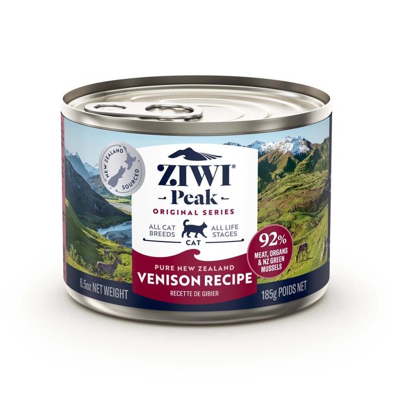 Ziwi Peak Wet Cat Food Venison 185g