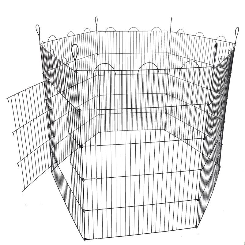 Bono Fido Puppy Pen Heavy Gauge Black