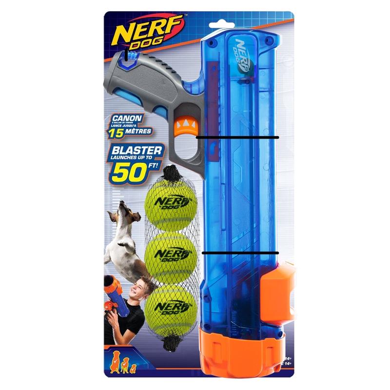 Nerf Translucent Tennis Ball Blaster Set
