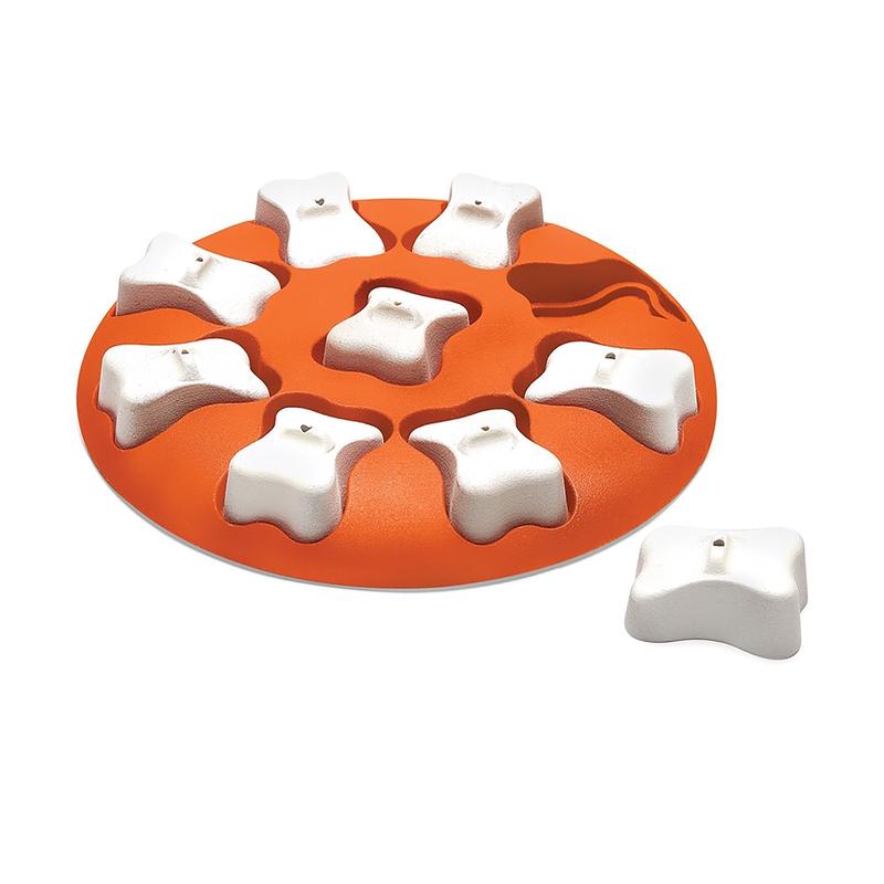 Nina Ottosson Smart Orange Treat Dispenser for Dogs