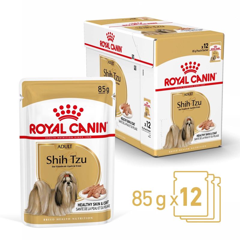 Royal Canin Wet Dog Food Shih Tzu Loaf 12x85g