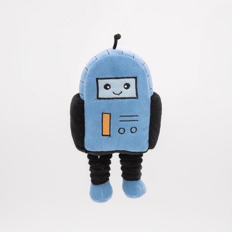 Zippy Paws Storybook Space Rosco the Robot zzz