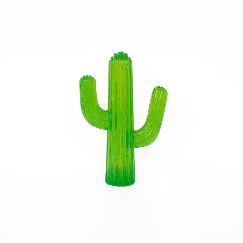 Zippy Paws Tuff Plastic Cactus Dog Toy
