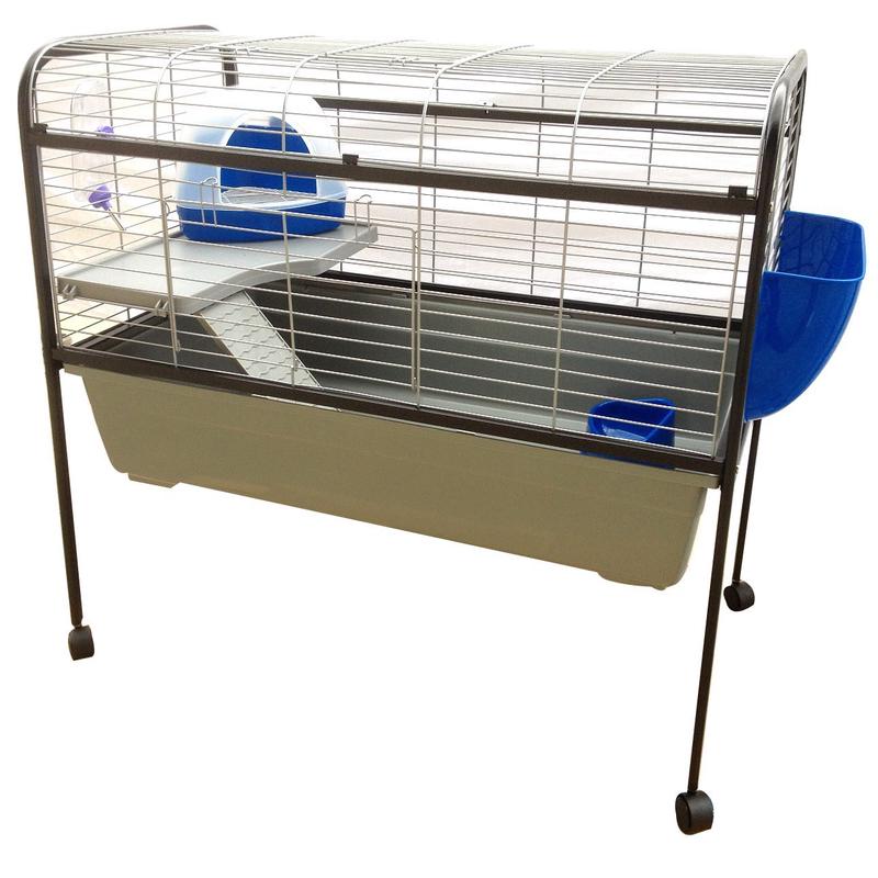 Bono Fido Rabbit Cage 45711 With Stand 40''