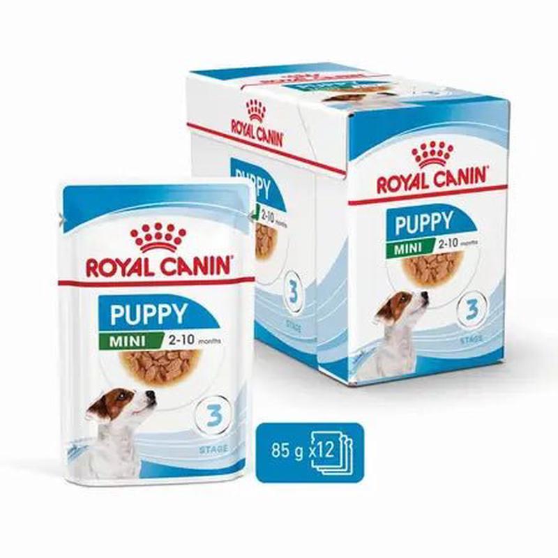 Royal Canin Wet Dog Food Mini Puppy 12x85g