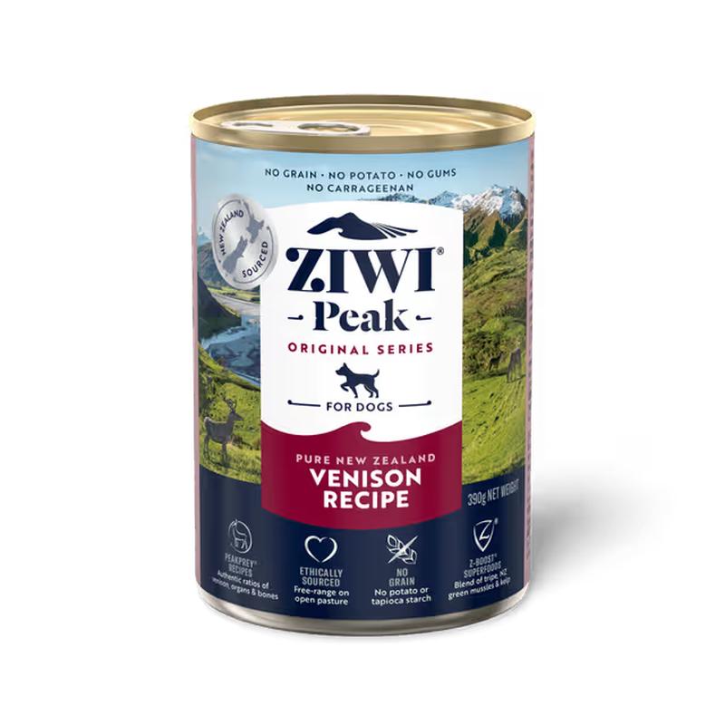 Ziwi Peak Wet Dog Food Venison Dog 390g