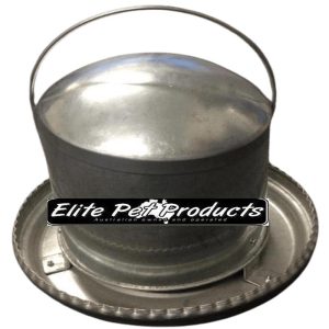 Elite Pet Metal Poultry Feeder with Handle 9kg