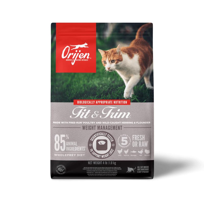 ORIJEN Fit and Trim Dry Cat Food 1.8kg