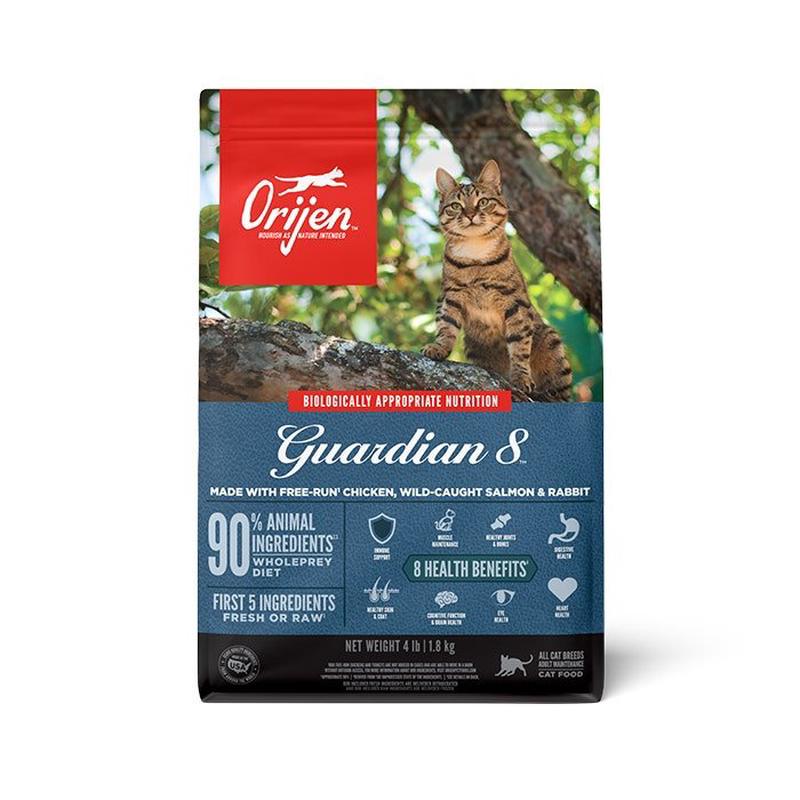 ORIJEN Guardian 8 Dry Cat Food 1.8kg
