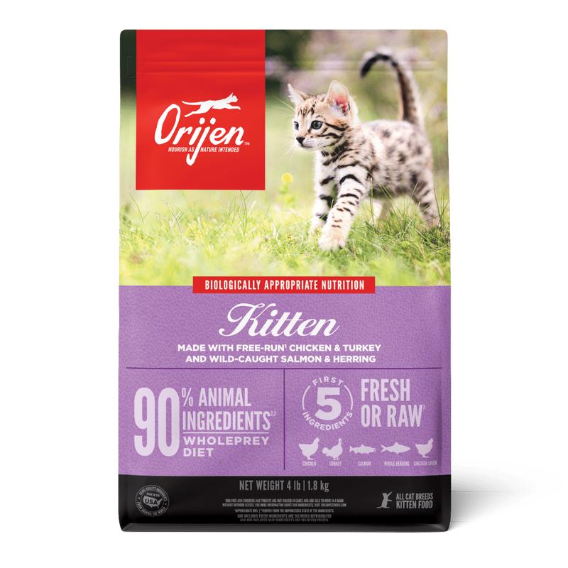 ORIJEN Kitten Dry Cat Food 1.8kg