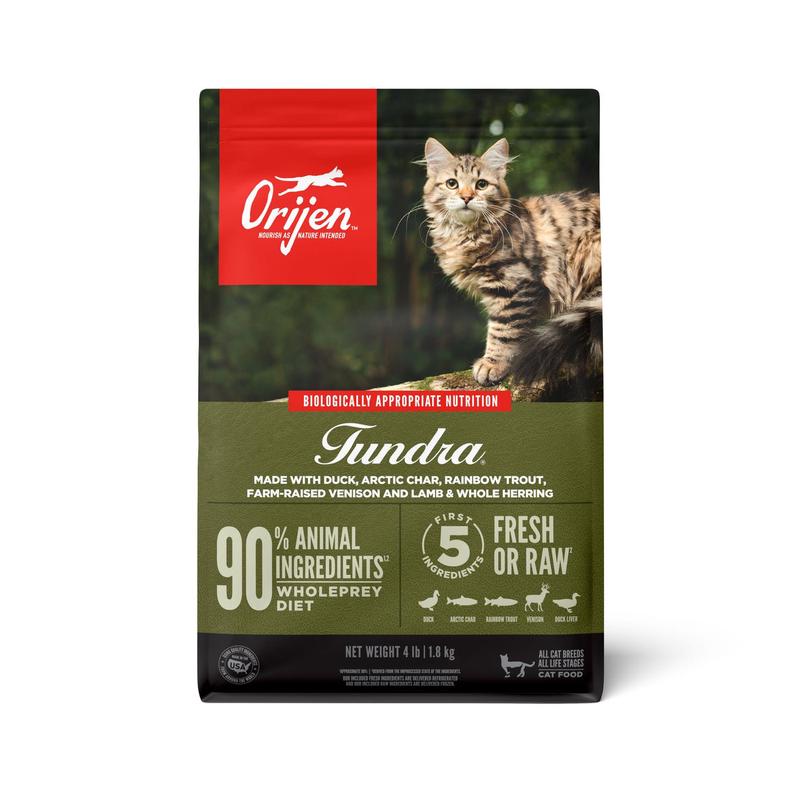 ORIJEN Tundra Dry Cat Food 1.8kg