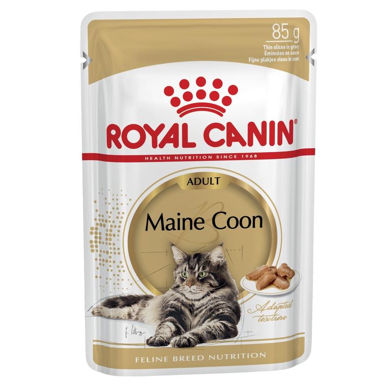Royal Canin Wet Cat Food Maine Coon 85g