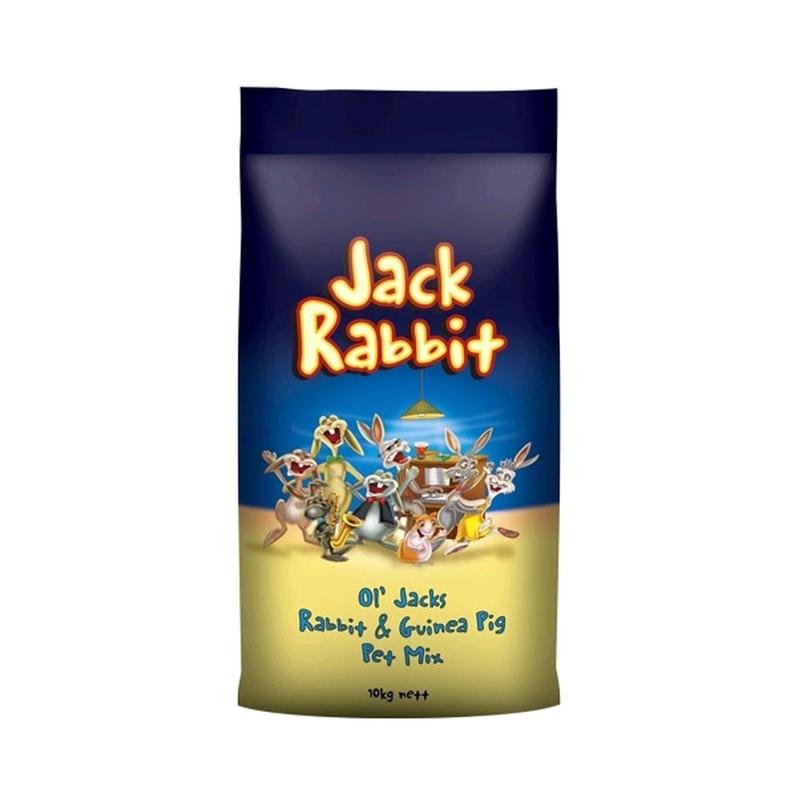 Ol Jacks Rabbit & Guinea Pig Mix 10kg